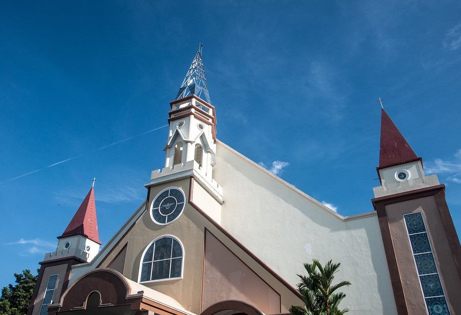 Indonesie Sulawesi Makassar Oude Kerk