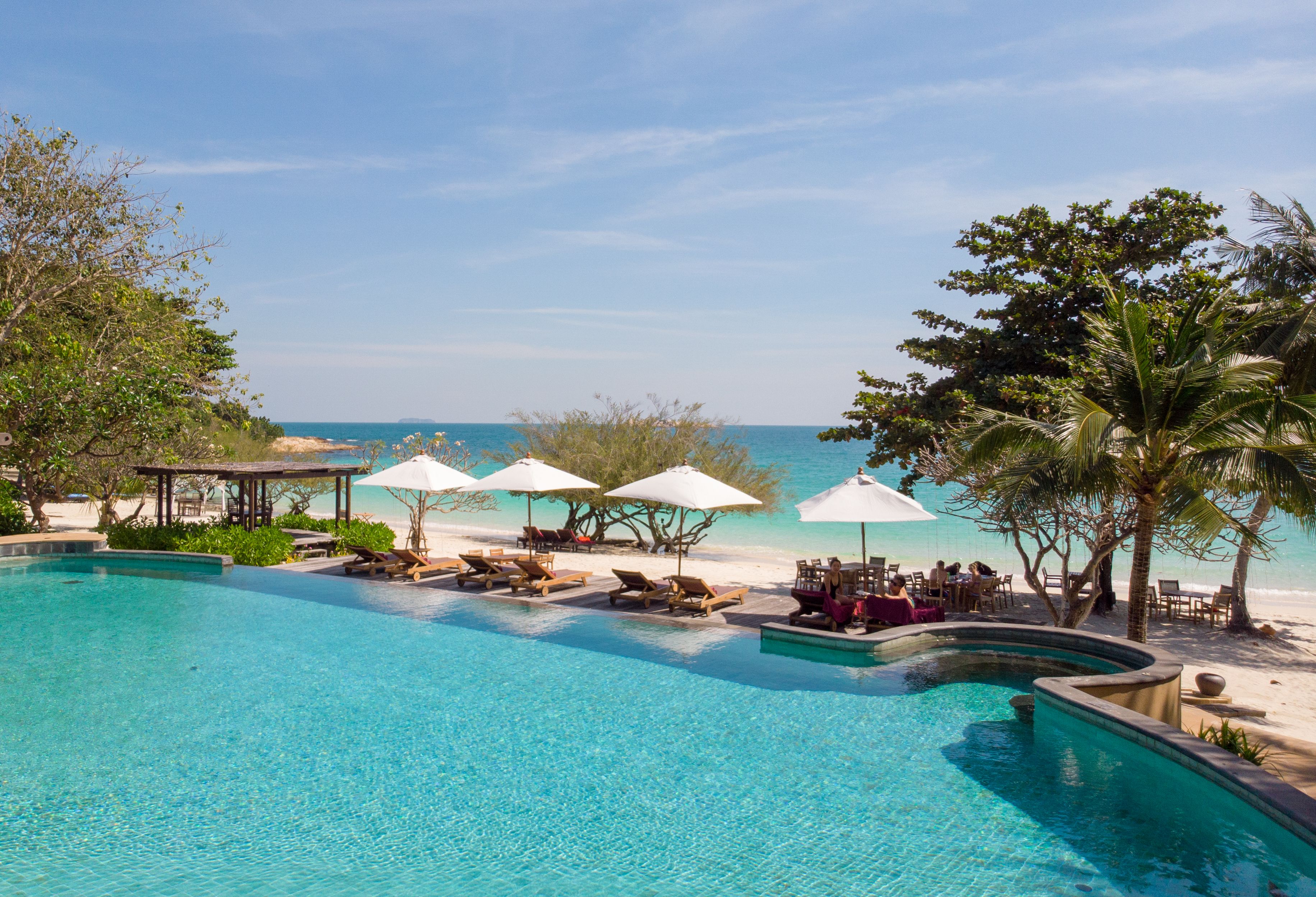 Thailand Koh Samet Paradee Zwembad