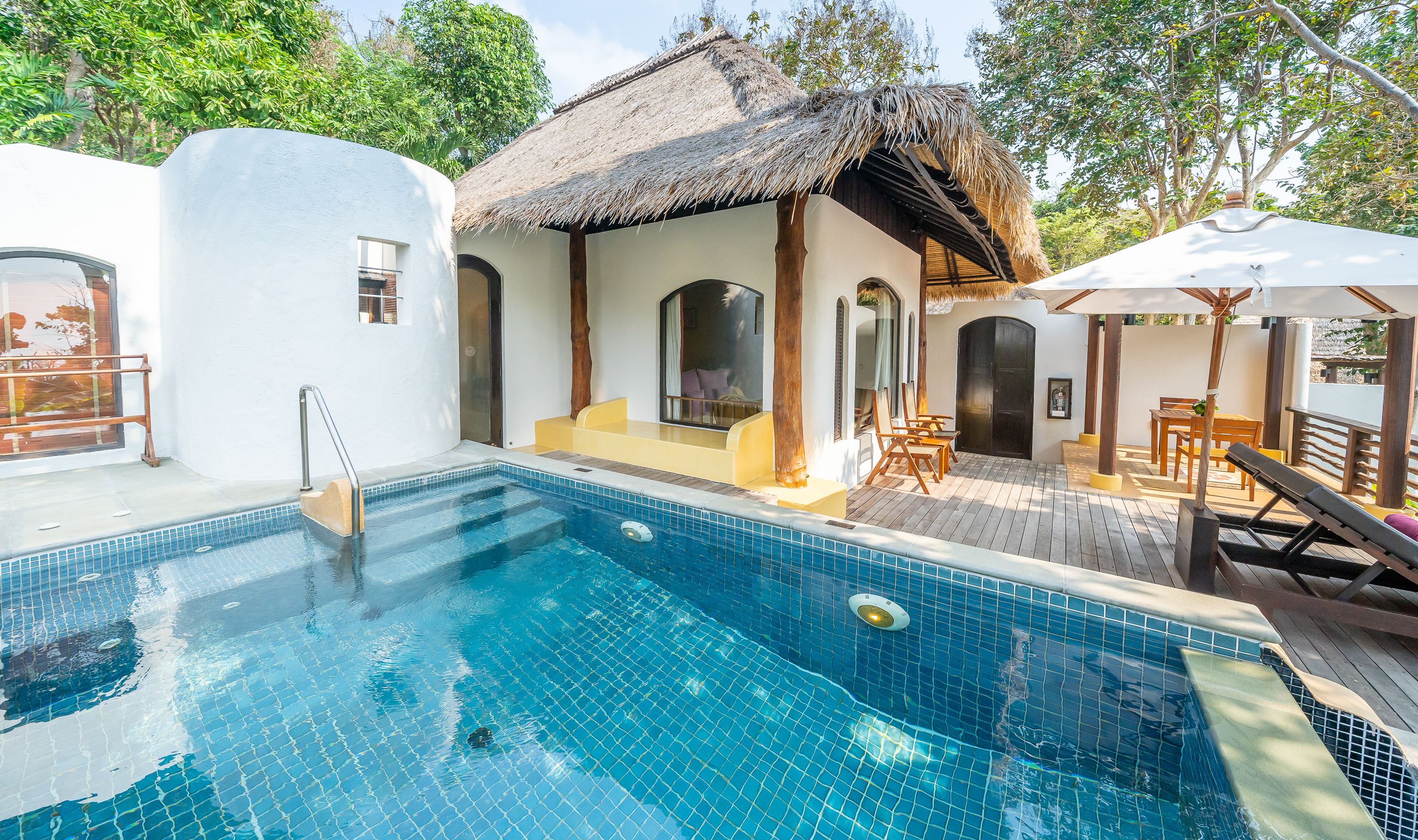 Thailand Koh Samet Paradee Garden Pool Villa