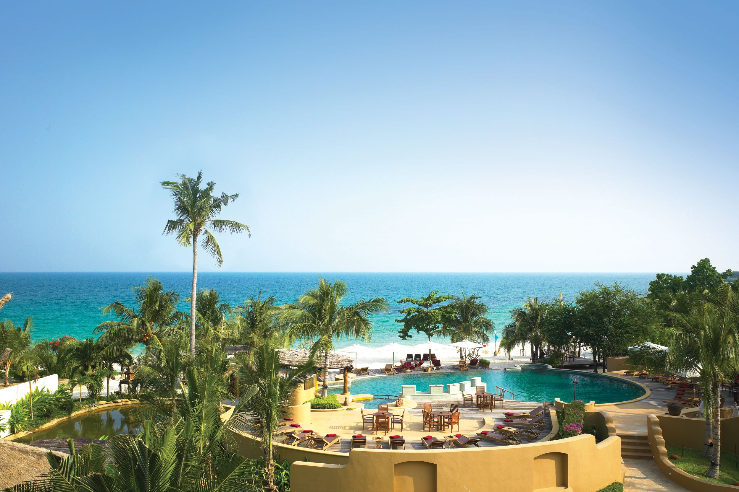 Thailand Koh Samet Paradee Zwembad