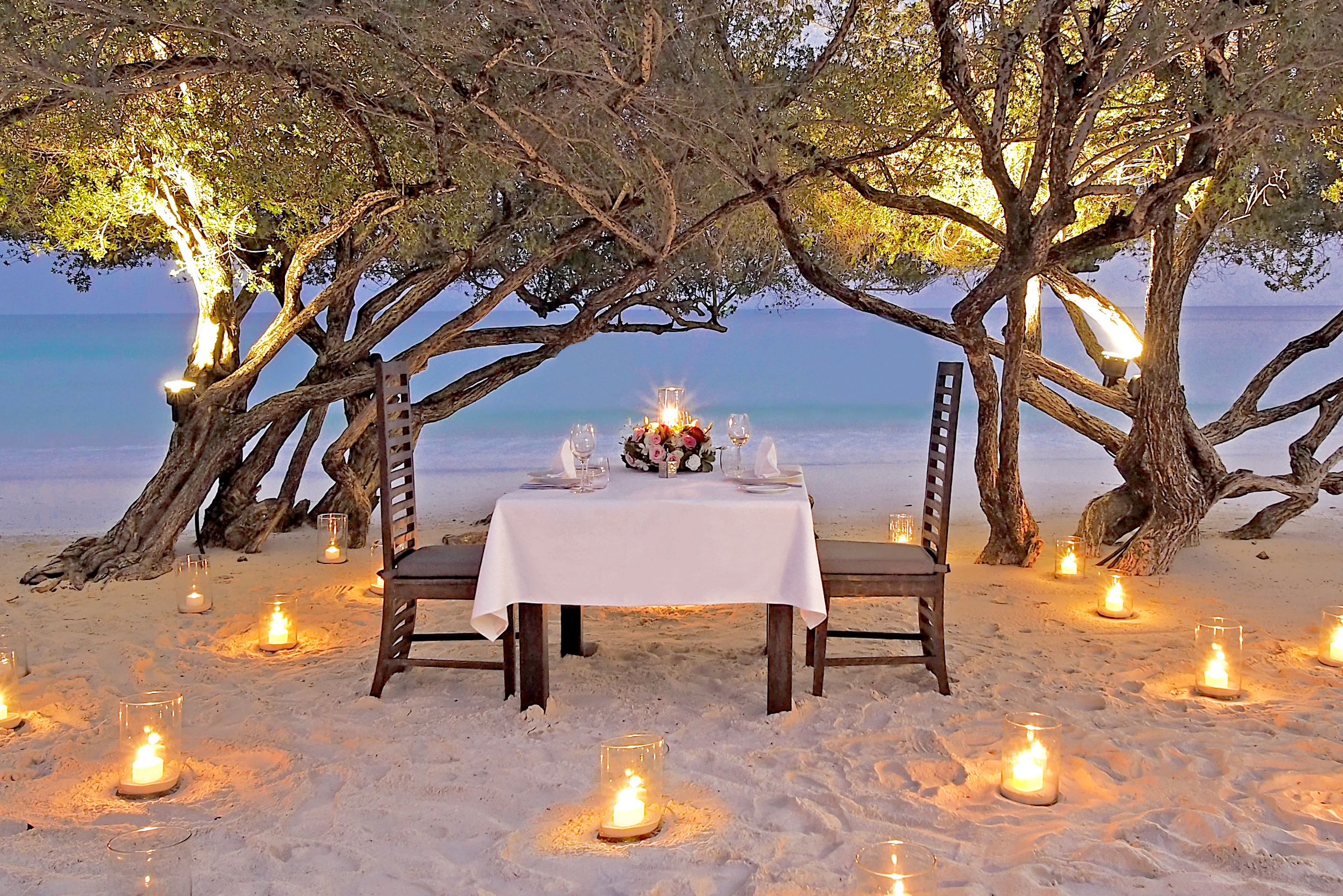 Thailand Koh Samet Paradee Strand Dineren