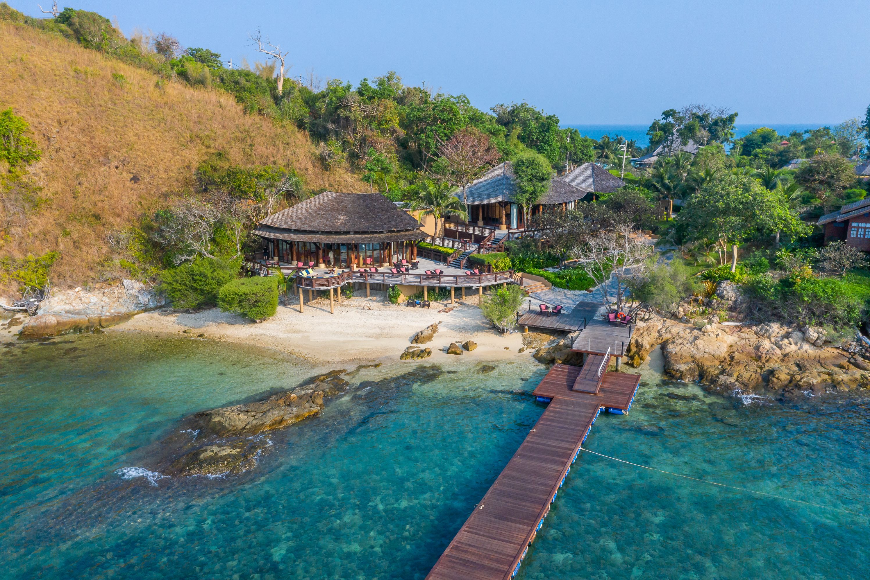 Thailand Koh Samet Paradee Sunset Bar