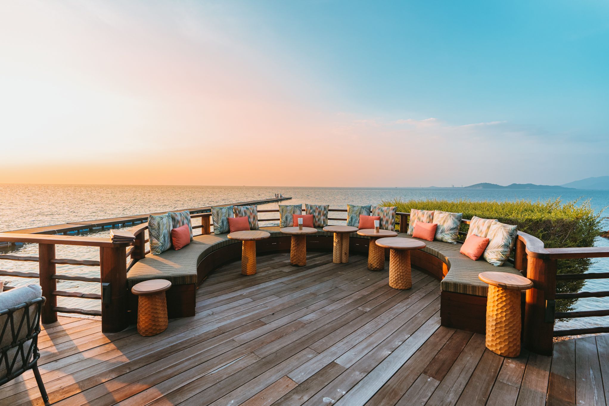 Thailand Koh Samet Paradee Sunset Bar