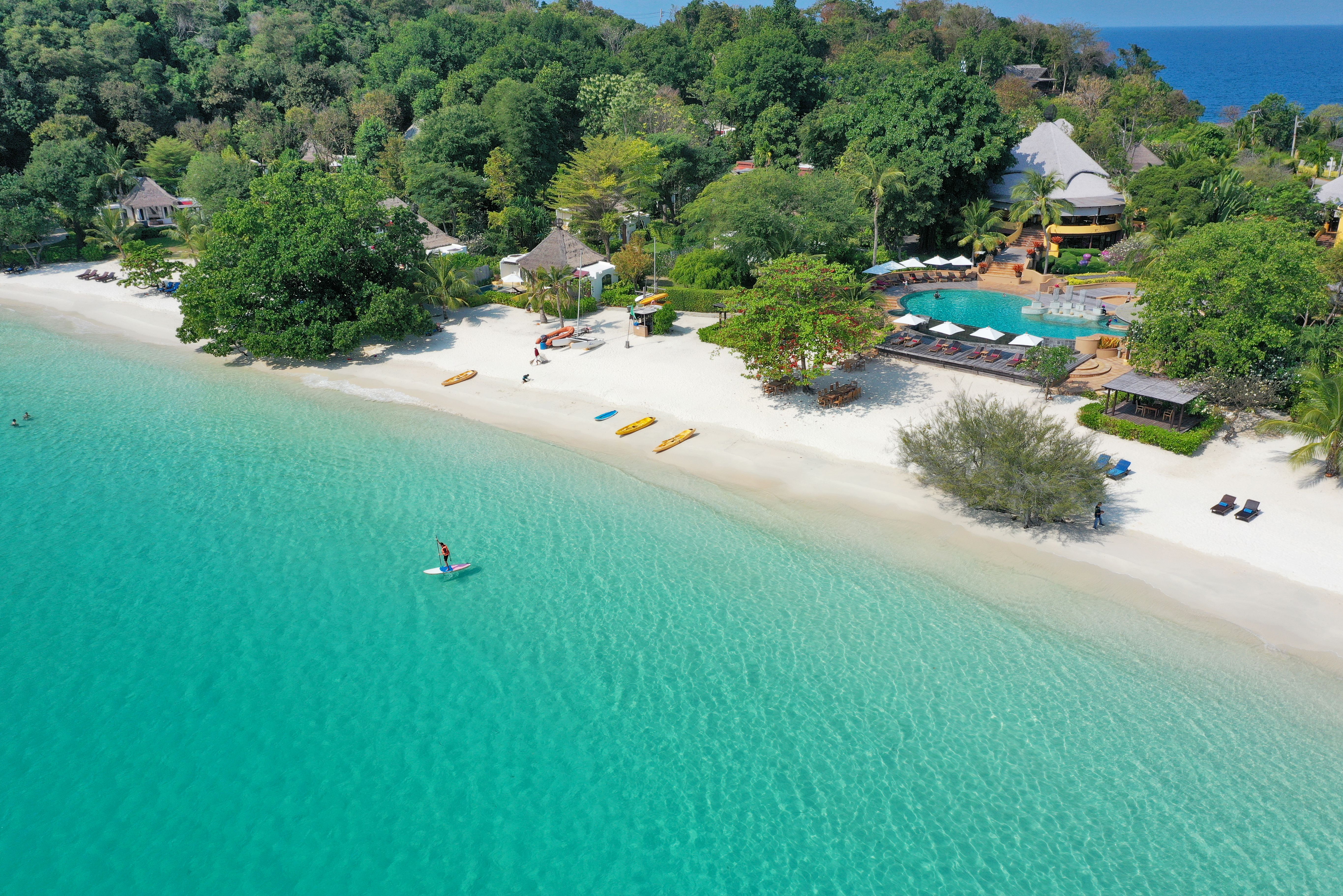 Thailand Koh Samet Paradee Strand