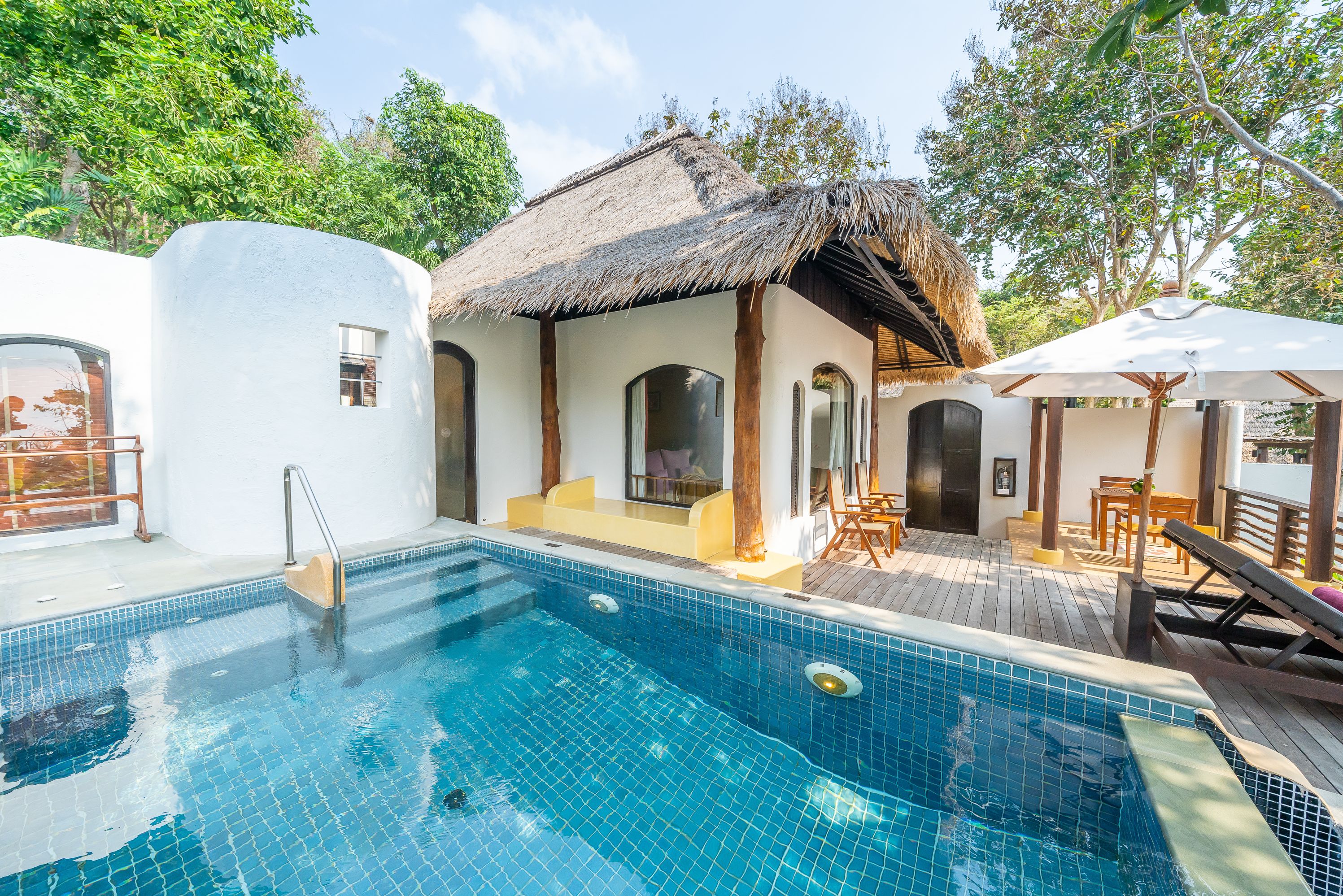 Thailand Koh Samet Paradee Pool Villa