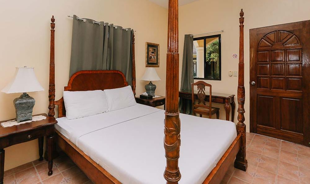 Filipijnen Moalboal Turtle Bay Dive Resort Deluxe Kamer