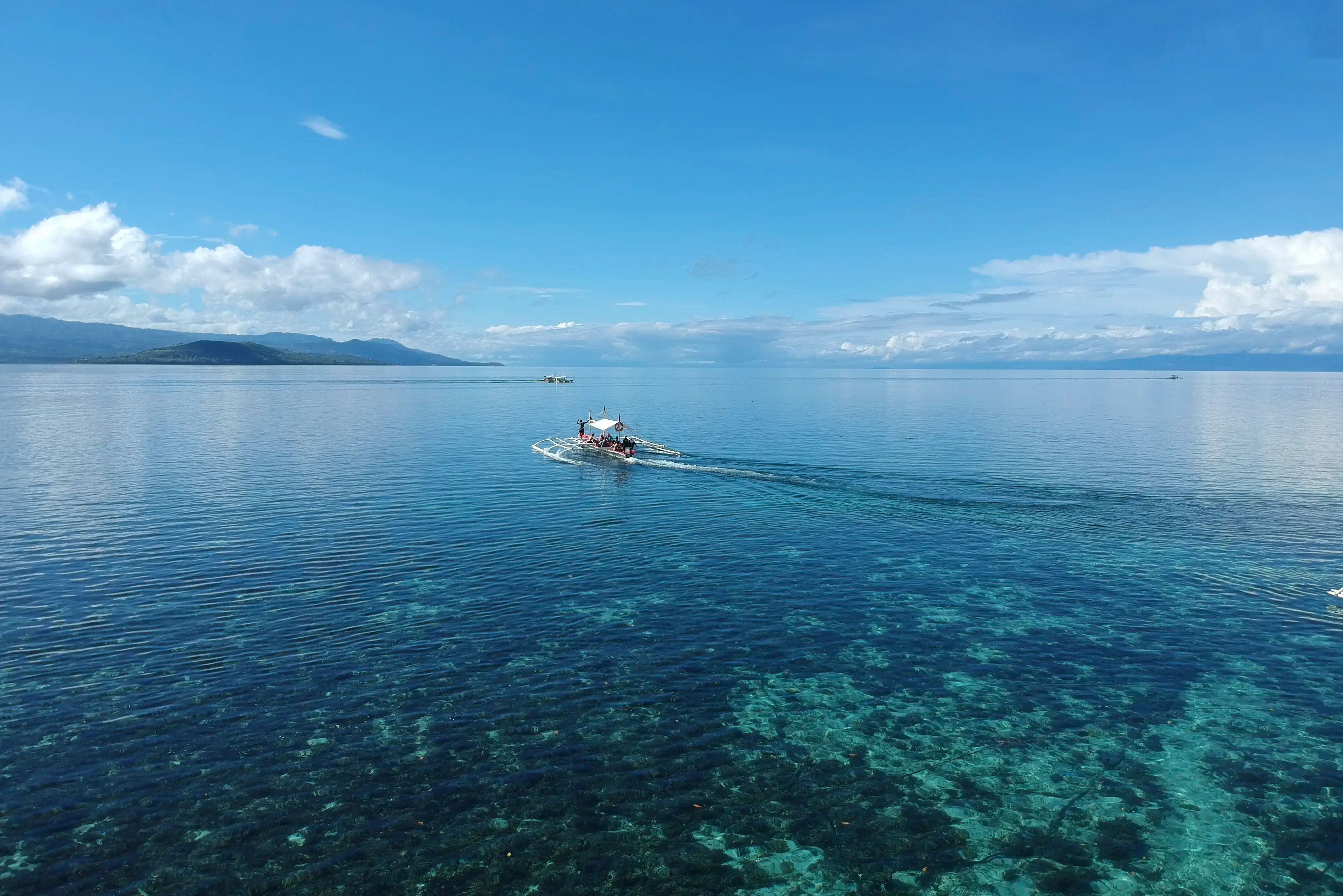 Filipijnen Moalboal Turtle Bay Dive Resort Omgeving