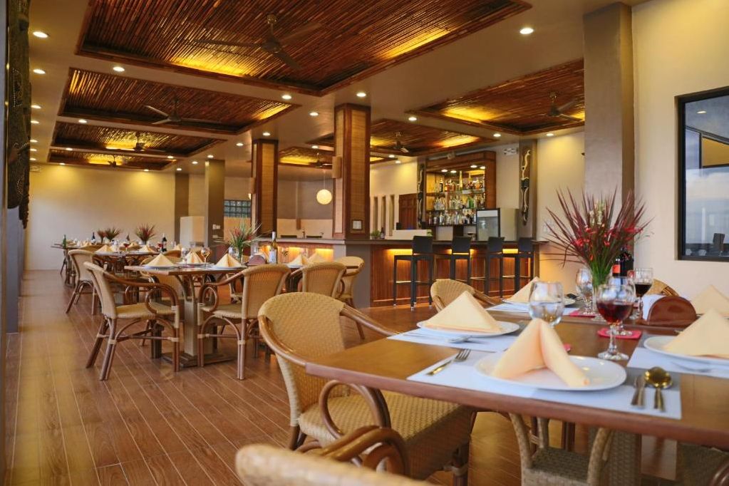 Filipijnen Moalboal Turtle Bay Dive Resort Restaurant