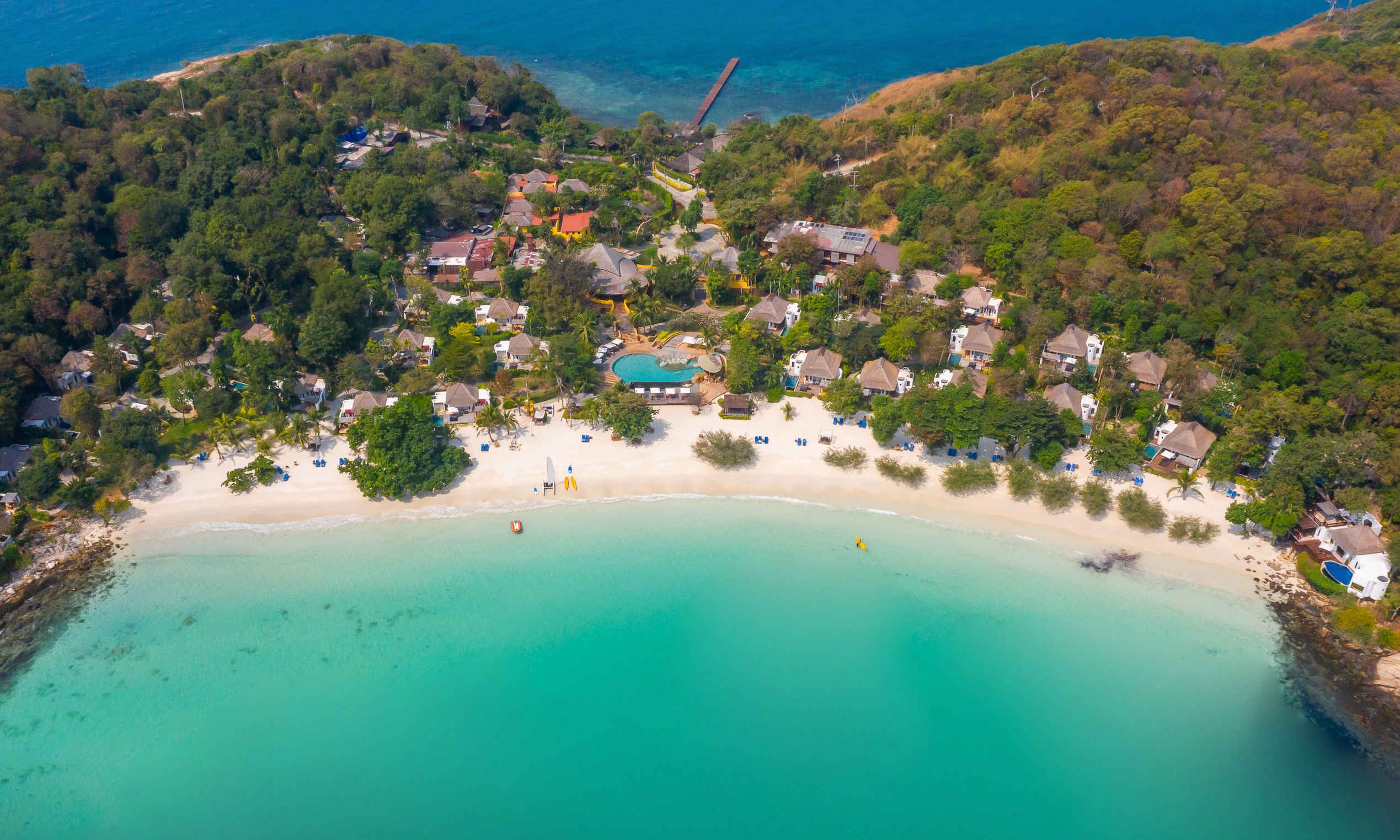 Thailand-Koh-Samet-Paradee-Baai-Resort-Ao-Kiew-Strand