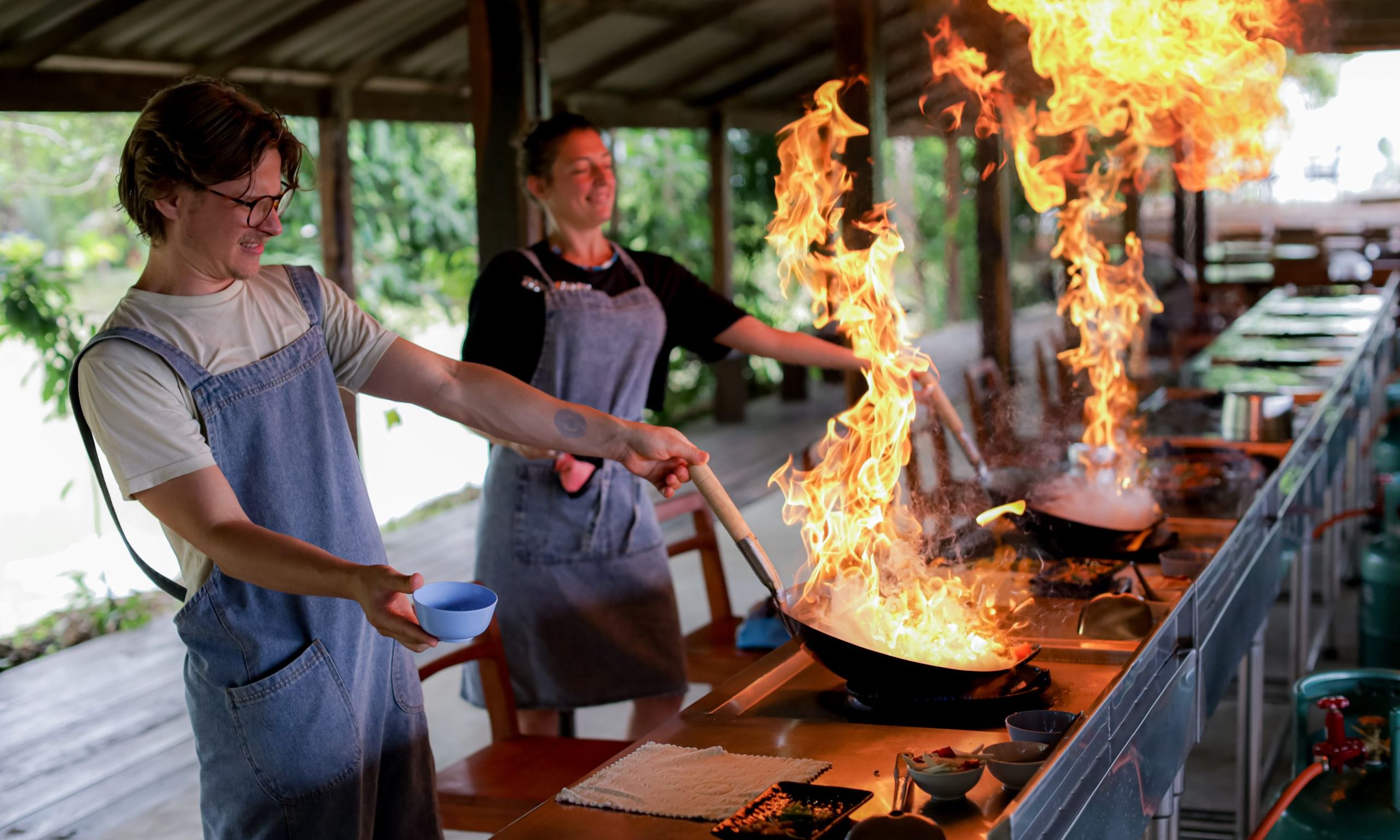 Cooking class Thailand