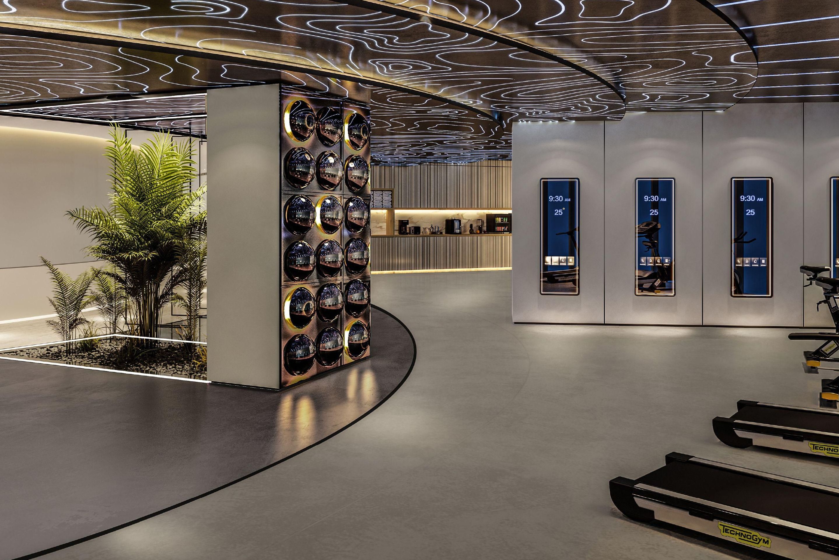 Emiraten Dubai Ciel Dubai Marina Fitness