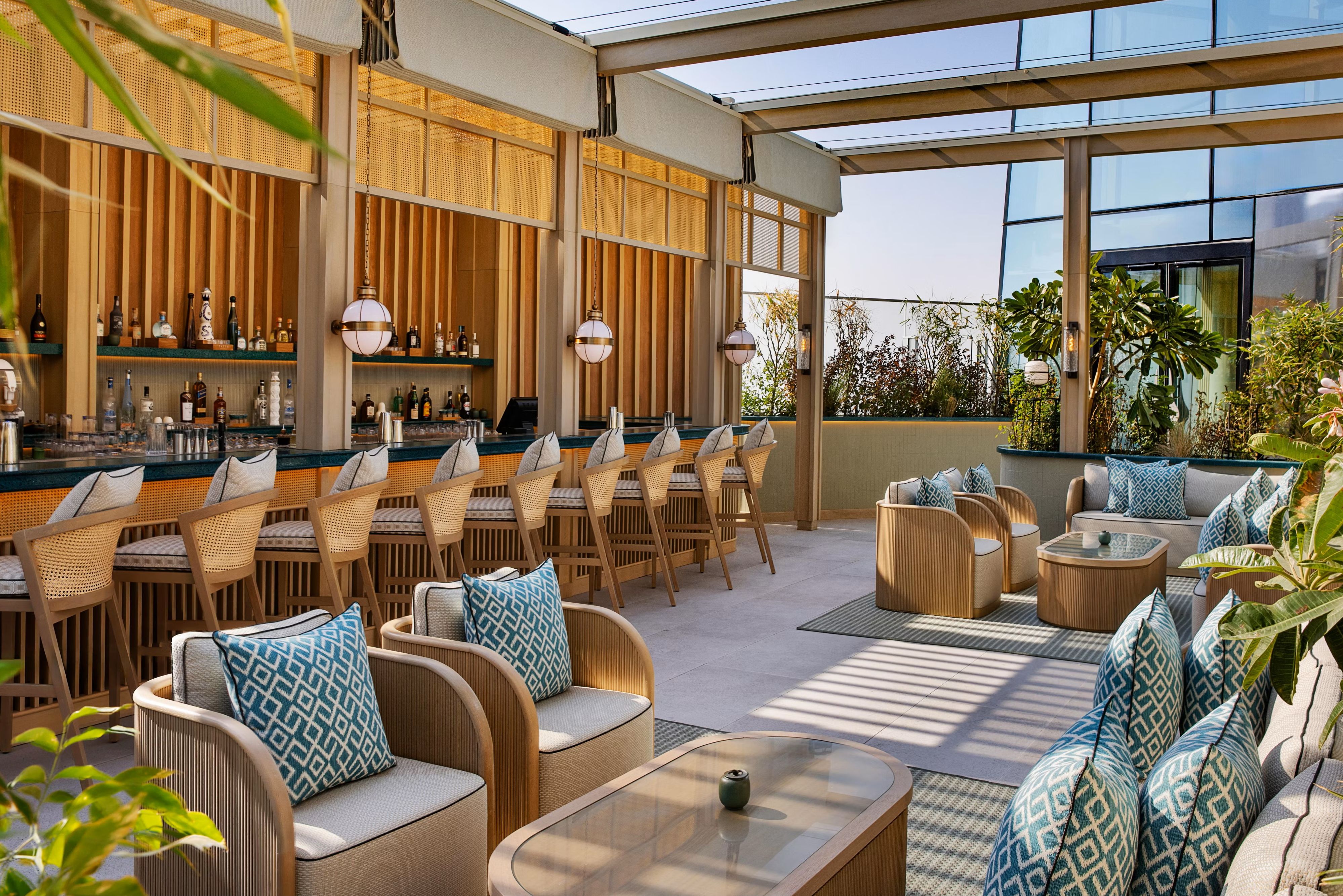 Emiraten Dubai Ciel Dubai Marina Sky Bar