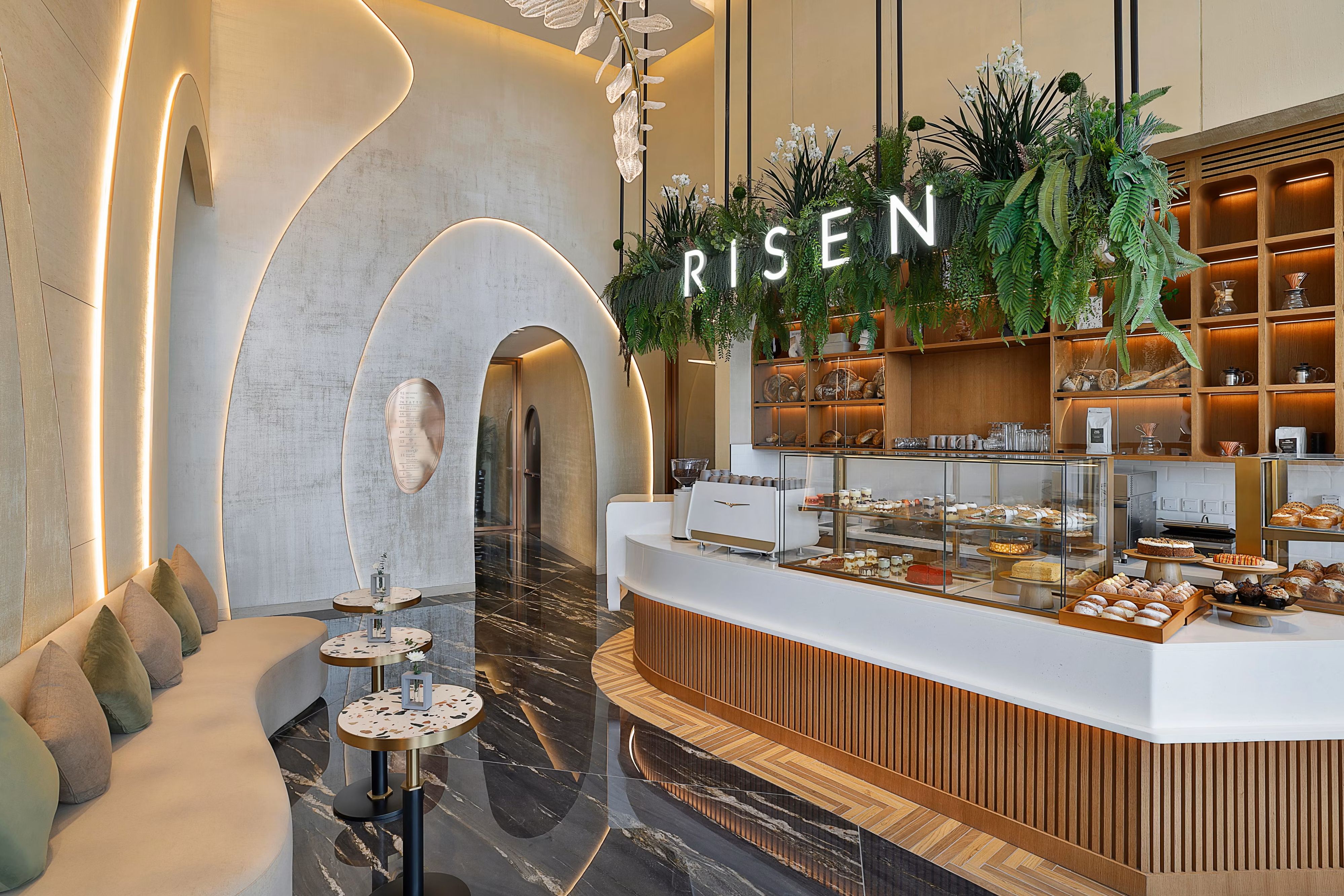 Emiraten Dubai Ciel Dubai Marina Koffieshop