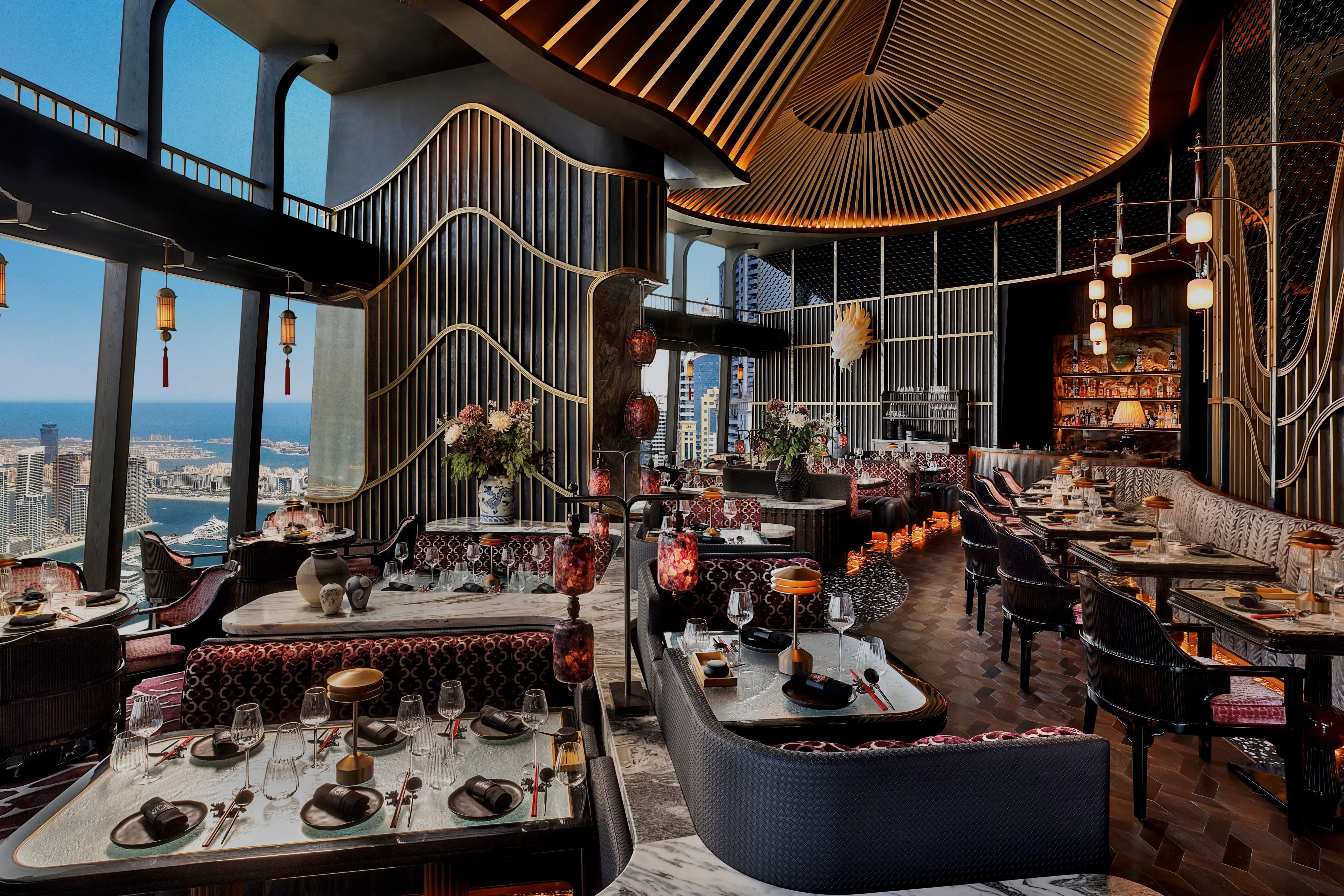 Emiraten Dubai Ciel Dubai Marina Restaurant