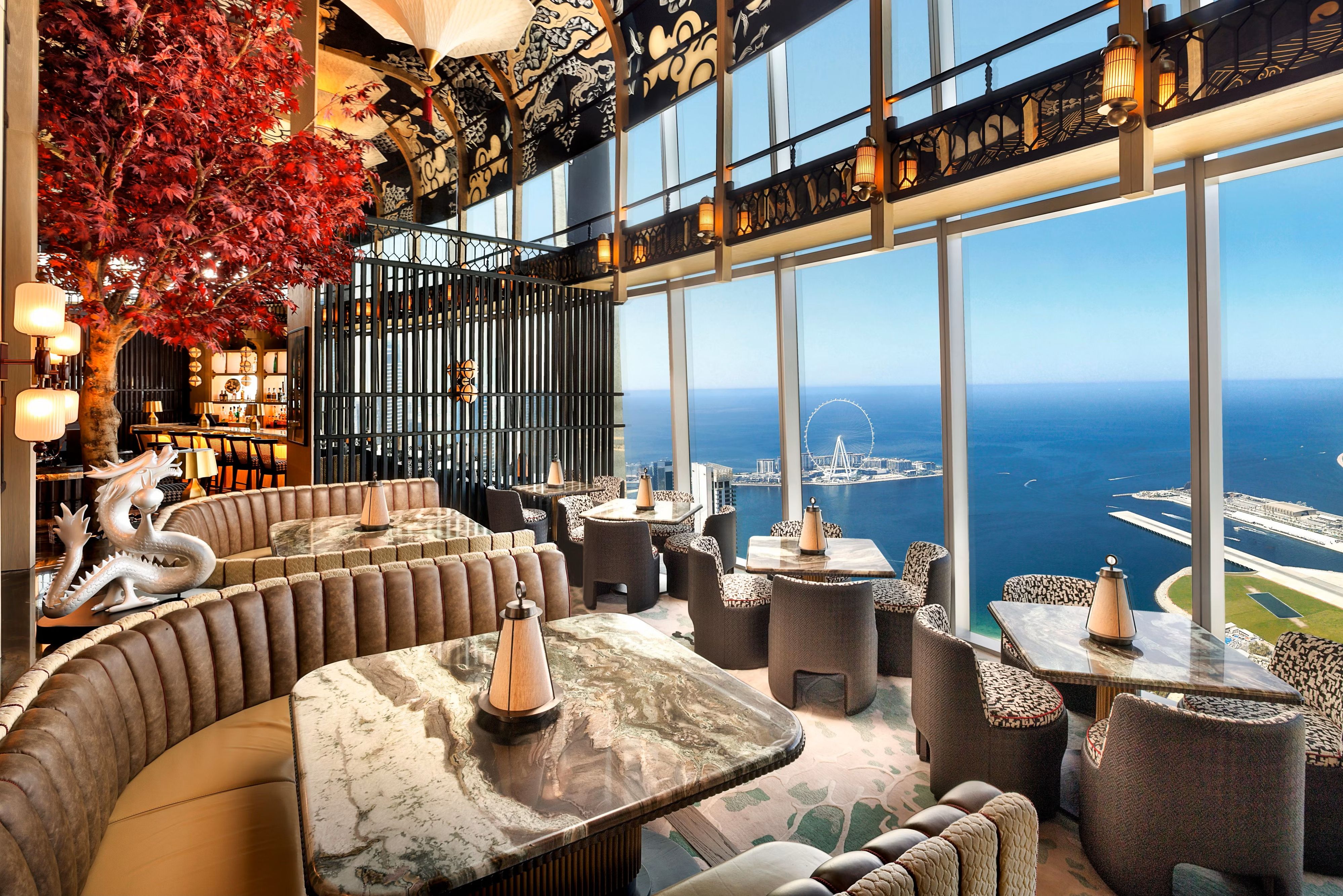 Emiraten Dubai Ciel Dubai Marina Restaurant