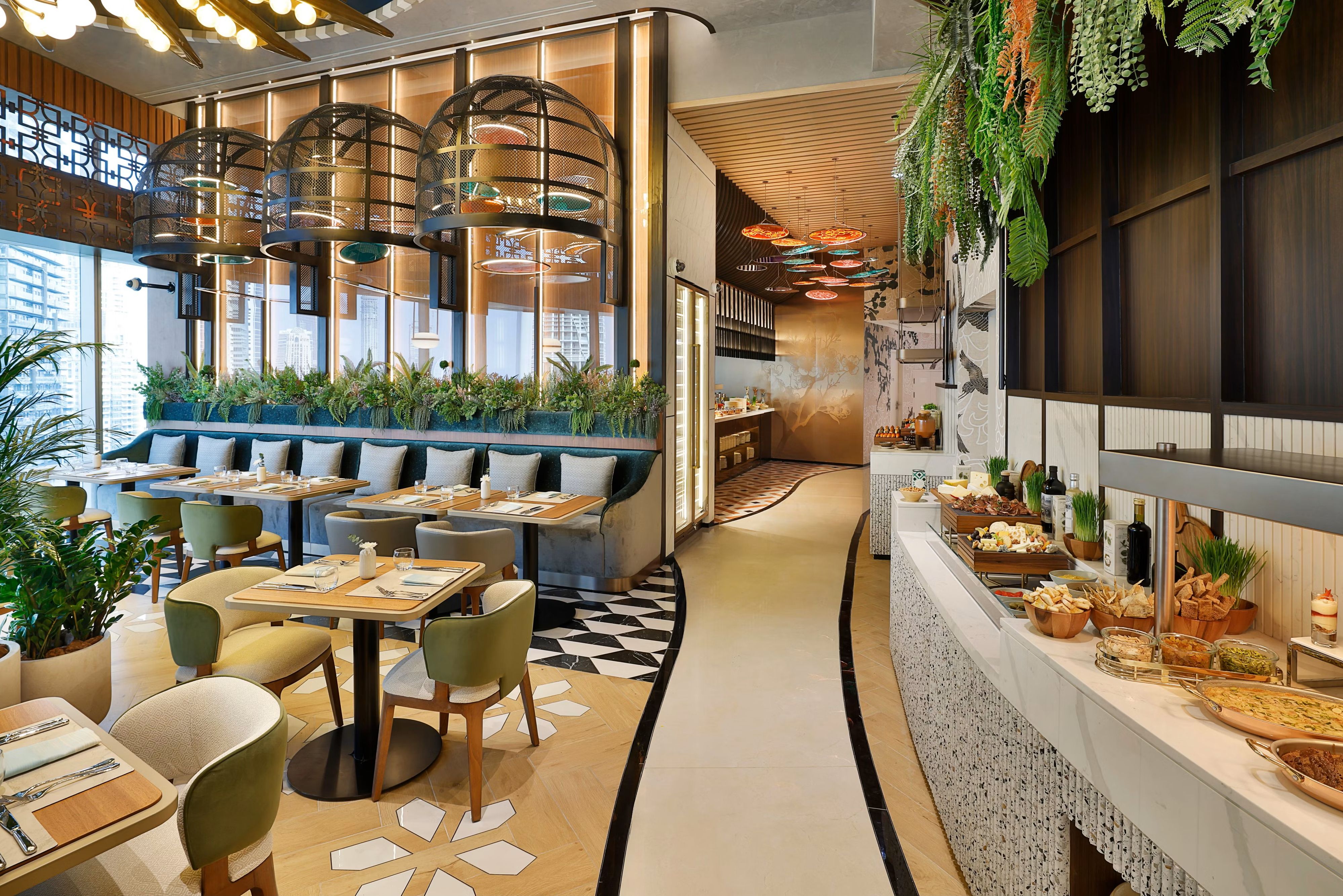 Emiraten Dubai Ciel Dubai Marina Restaurant