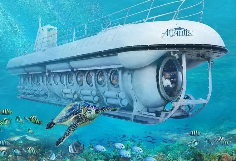 Barbados Atlantis Submarine Underwater adventure