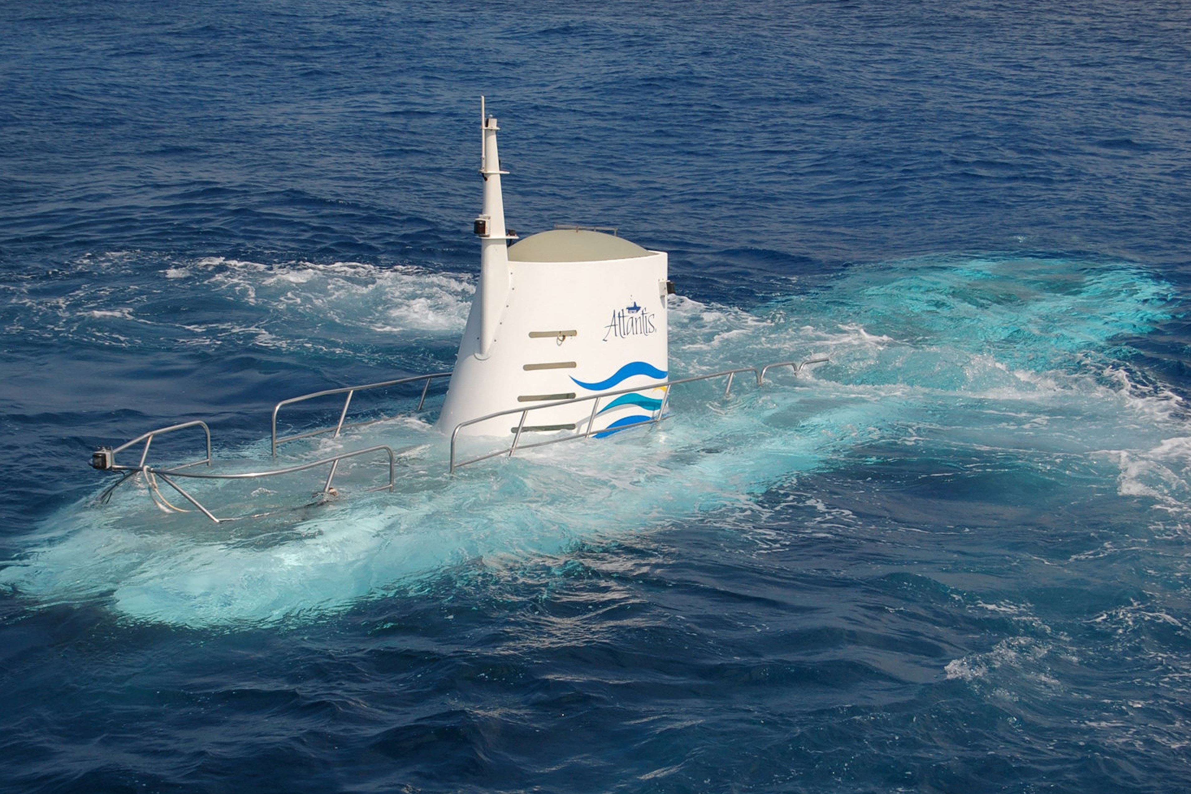 Barbados Atlantis Submarine Underwater adventure