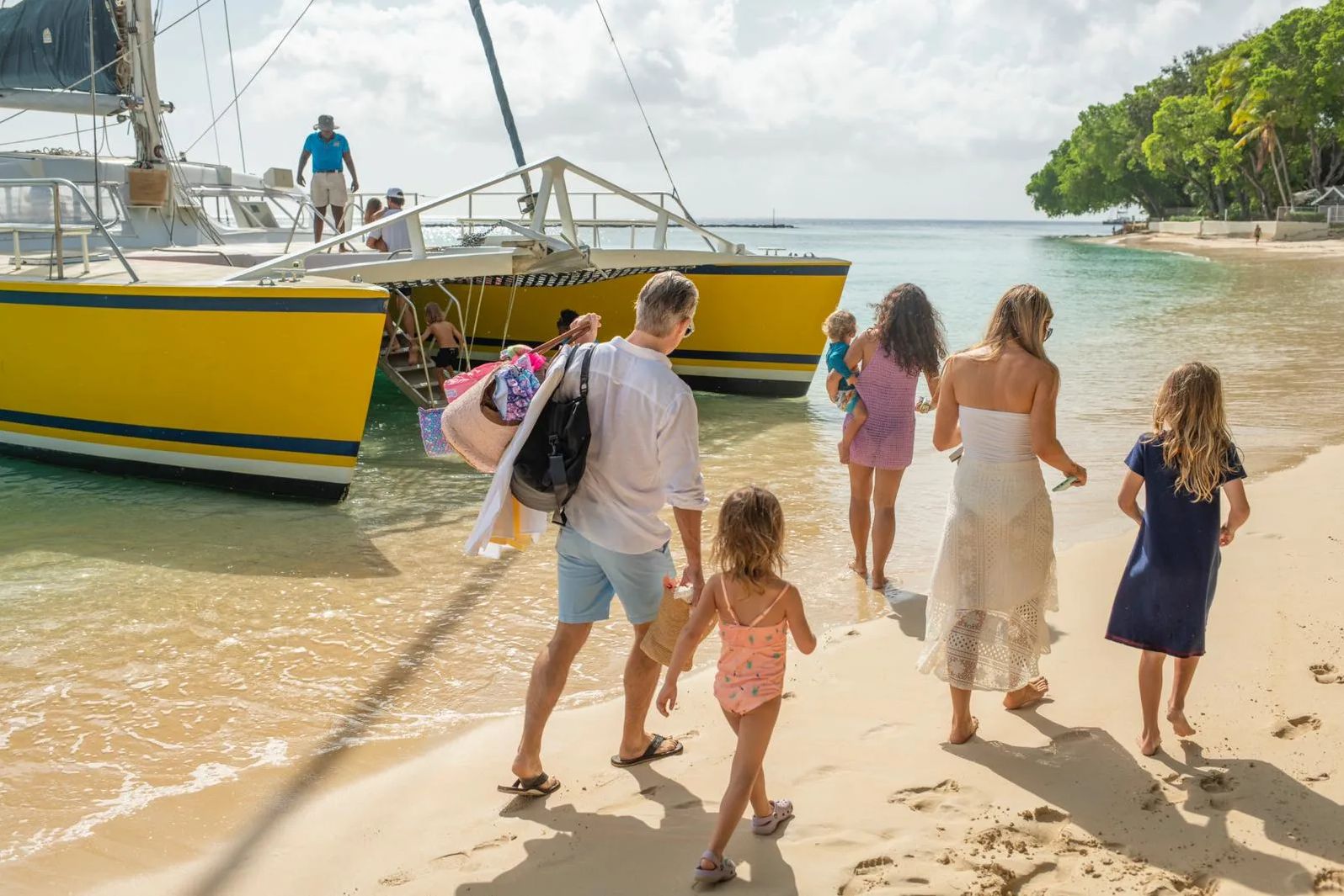 Barbados Catamaran Tiami Cruise