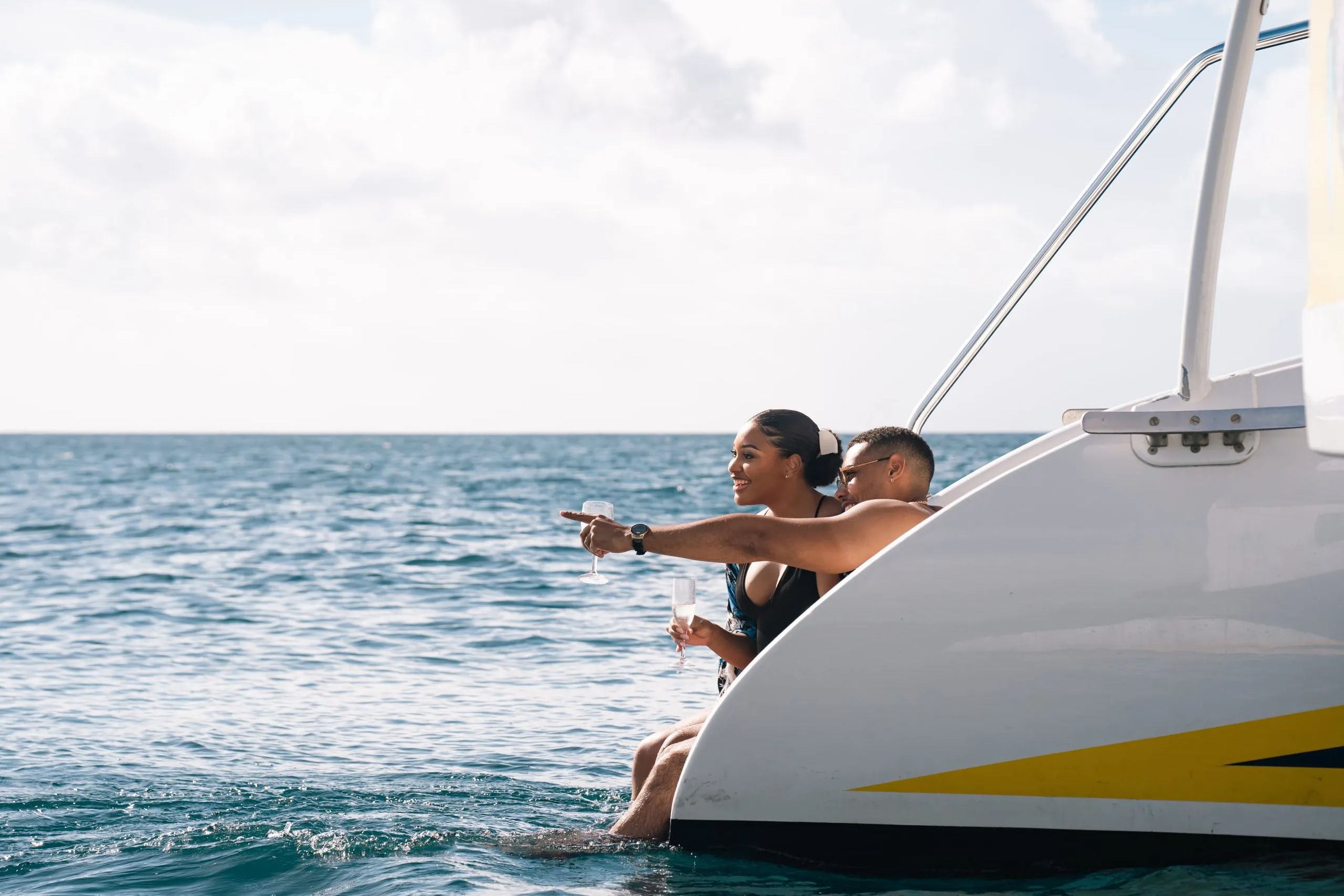 Barbados Catamaran Tiami Cruise Sunset