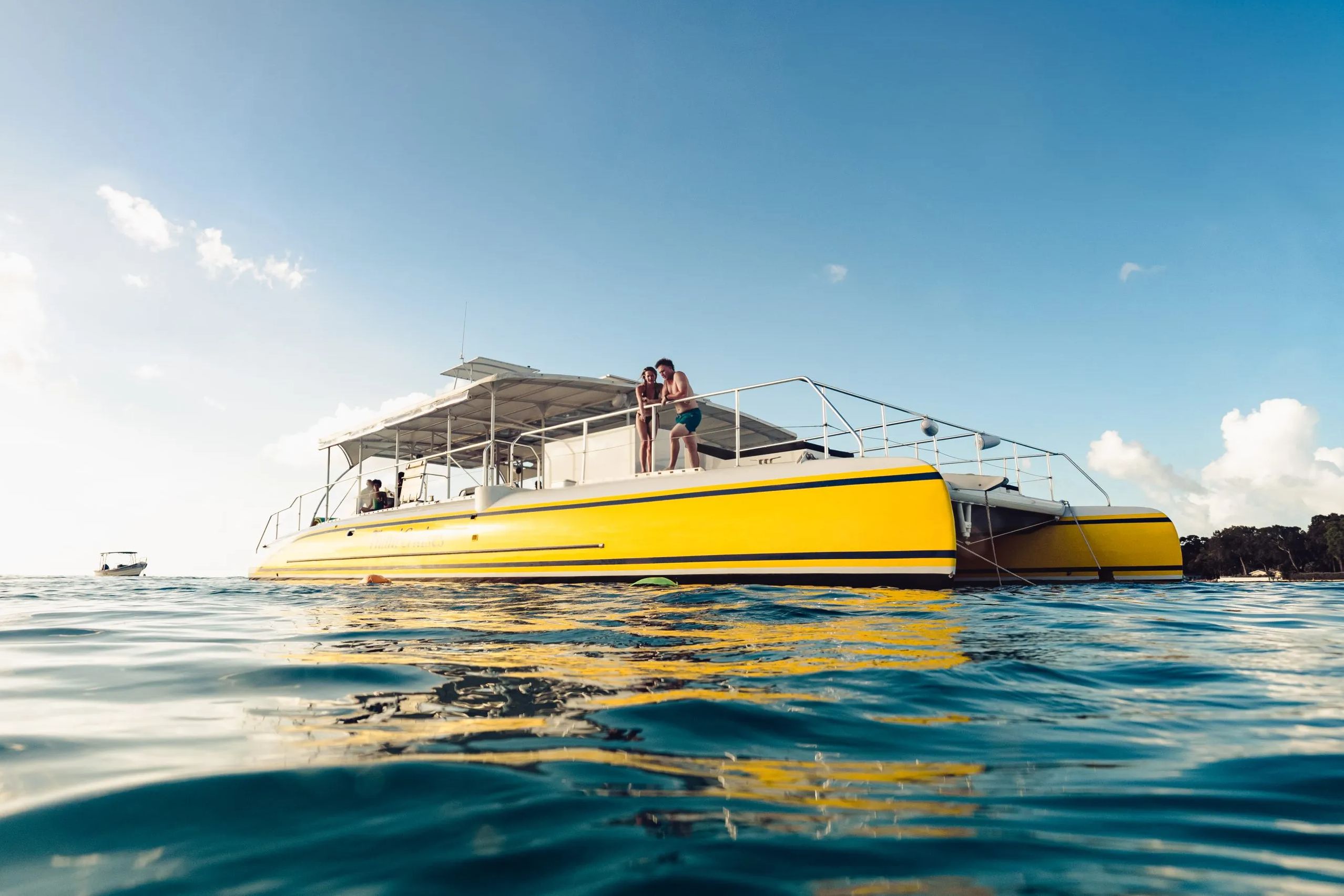 Barbados Catamaran Tiami Cruise Sunset