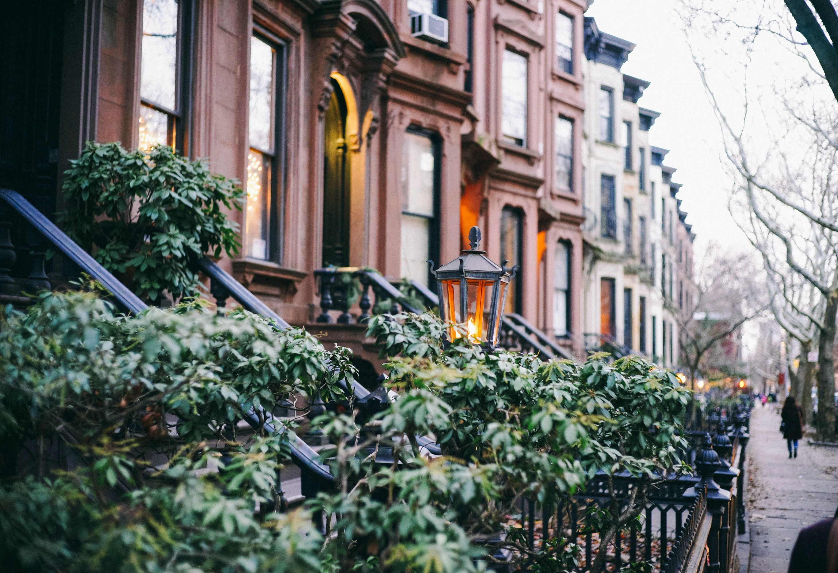 Amerika New York Straat