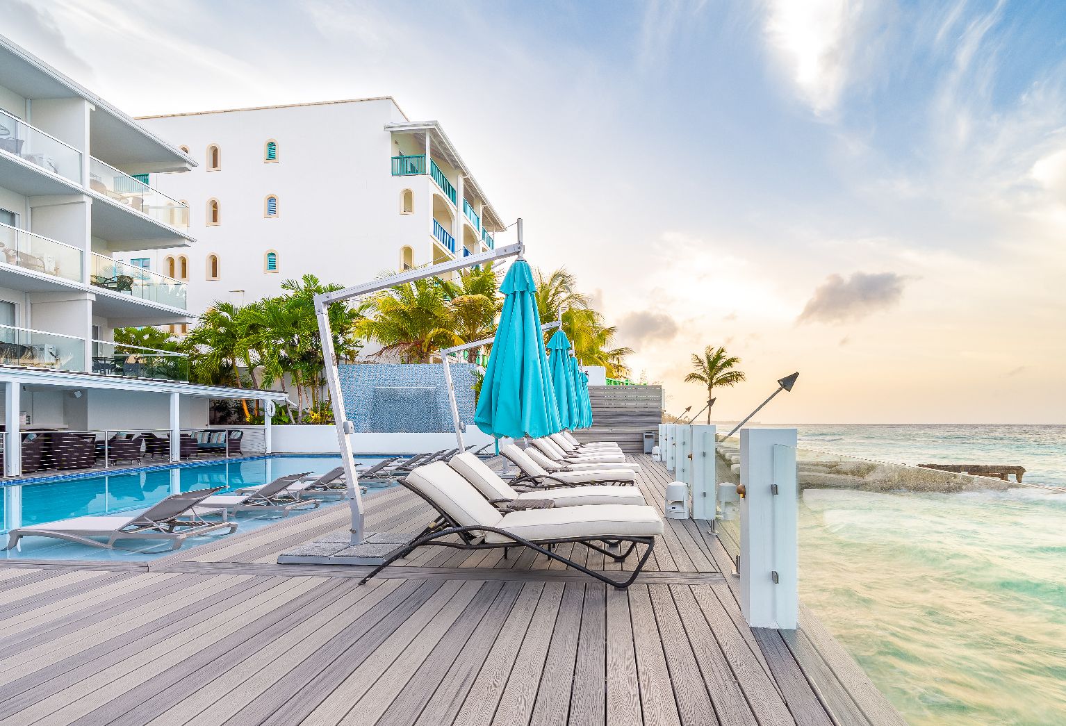 Barbados Zuidkant Christ Church South Gap Hotel Zwembad