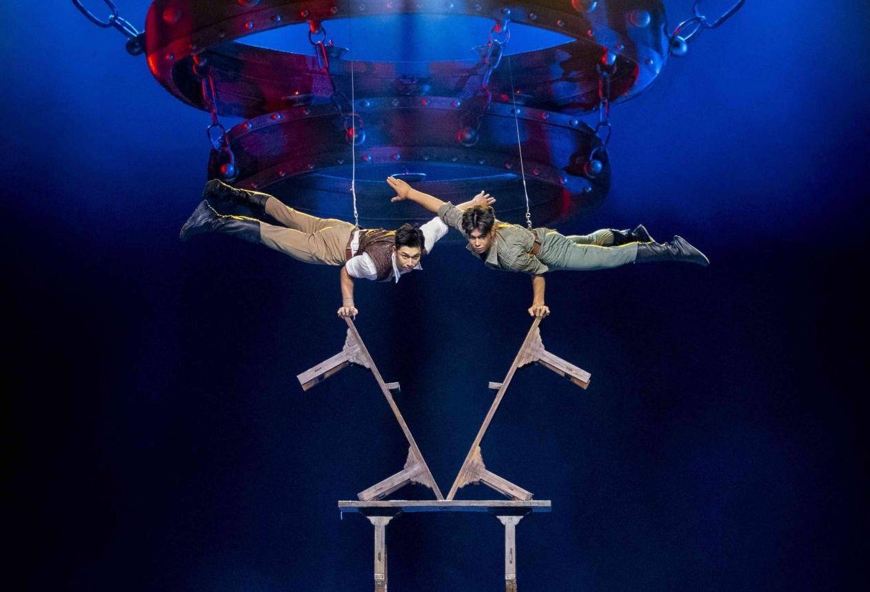 China Beijing Acrobaten Show