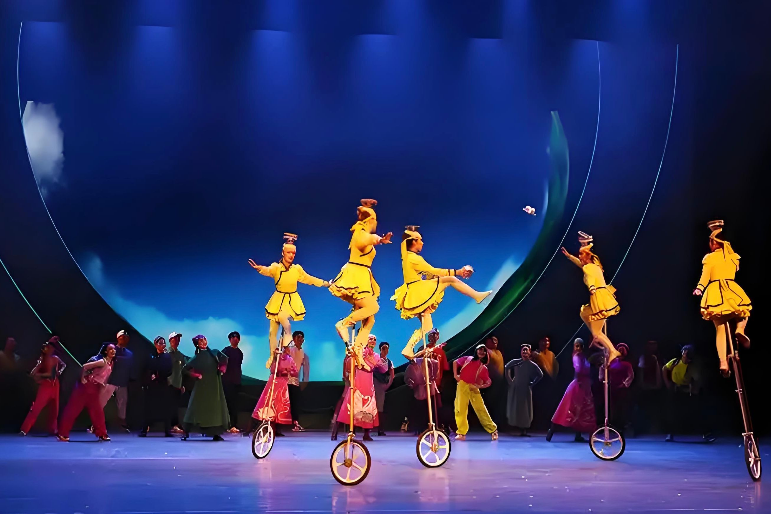 China Beijing Acrobaten Show