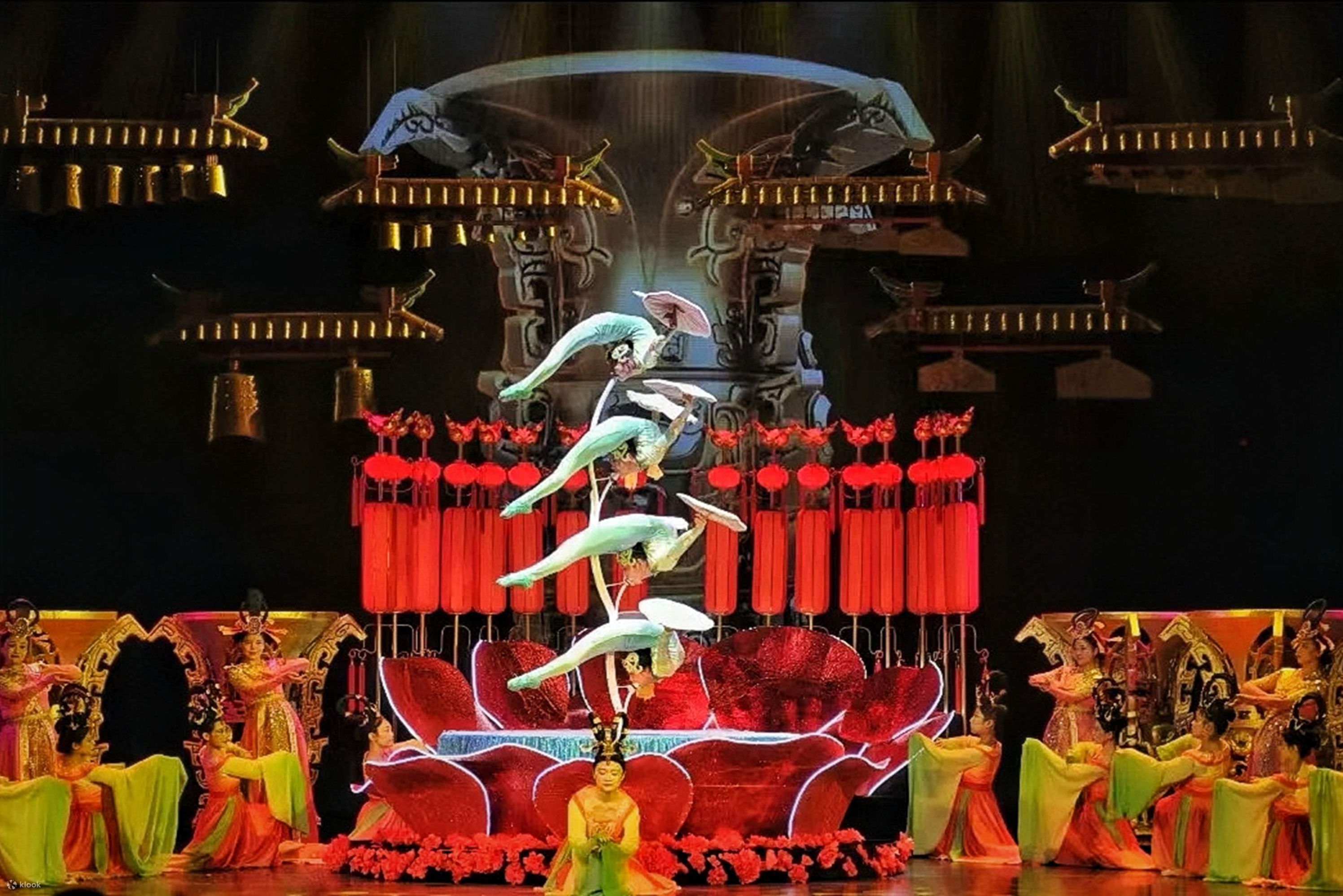 China Beijing Acrobaten Show