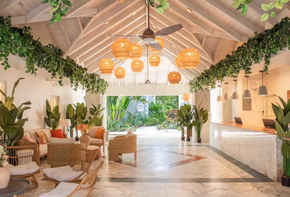 Barbados Zuidkust Christ Church South Point Hotel Lobby