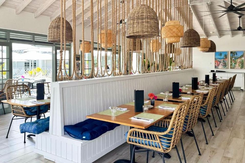 Barbados Zuidkust Christ Church South Point Hotel Restaurant