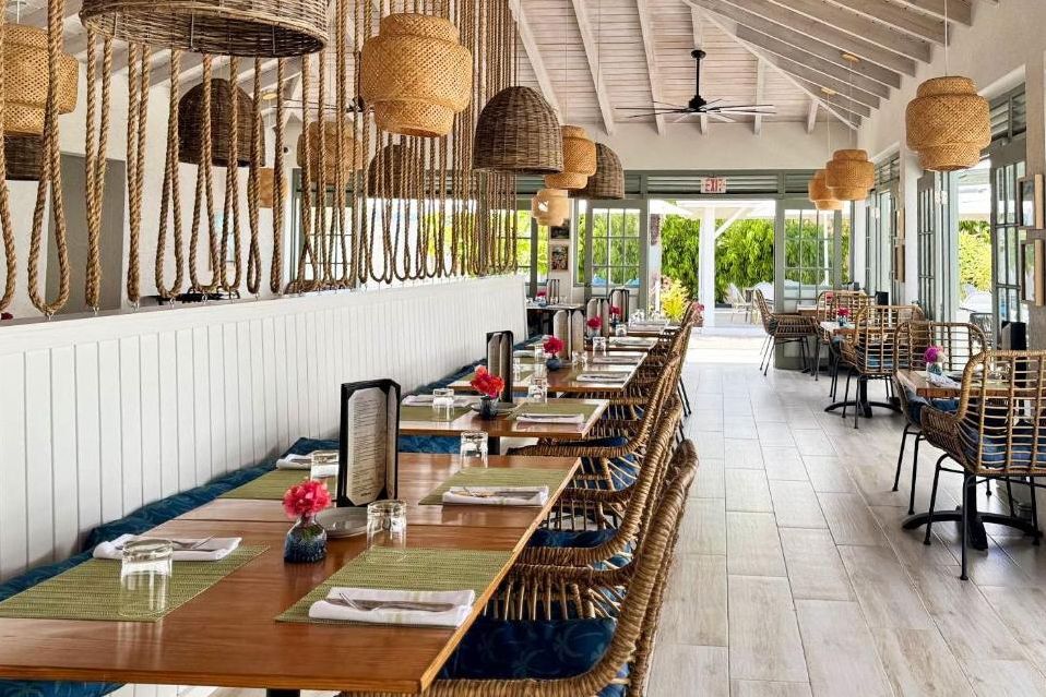 Barbados Zuidkust Christ Church South Point Hotel Restaurant