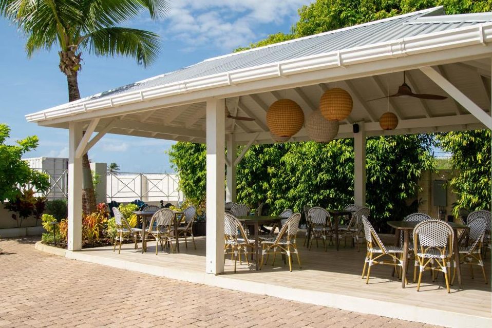 Barbados Zuidkust Christ Church South Point Hotel Bar