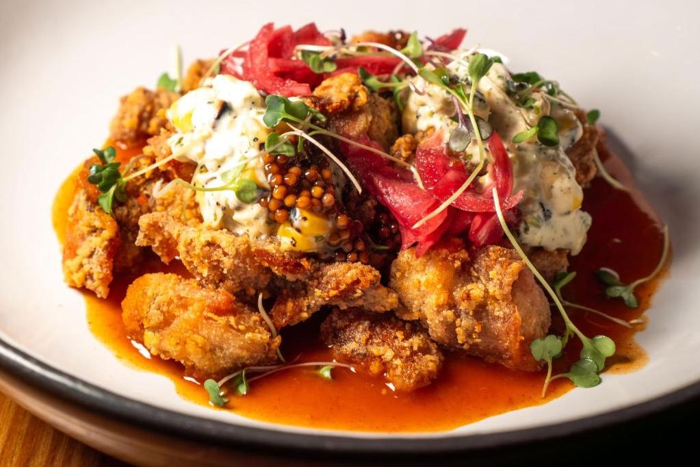 Barbados Zuidkust Christ Church South Point Hotel Dineren