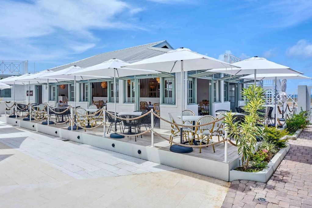 Barbados Zuidkust Christ Church South Point Hotel Restaurant