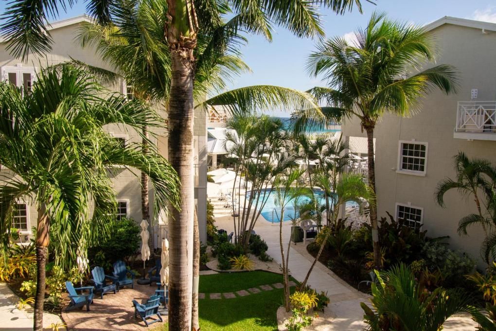 Barbados Zuidkust Christ Church South Point Hotel Tuinen