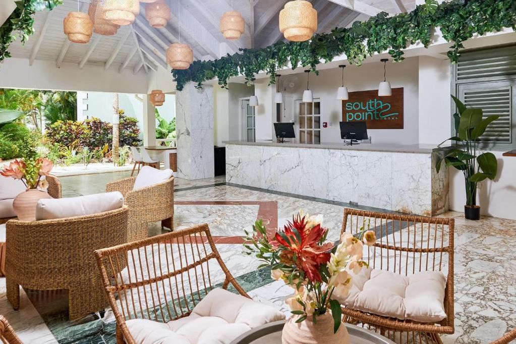 Barbados Zuidkust Christ Church South Point Hotel Lobby