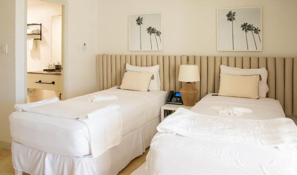 Barbados Zuidkust Christ Church South Point Hotel Garden View Suite