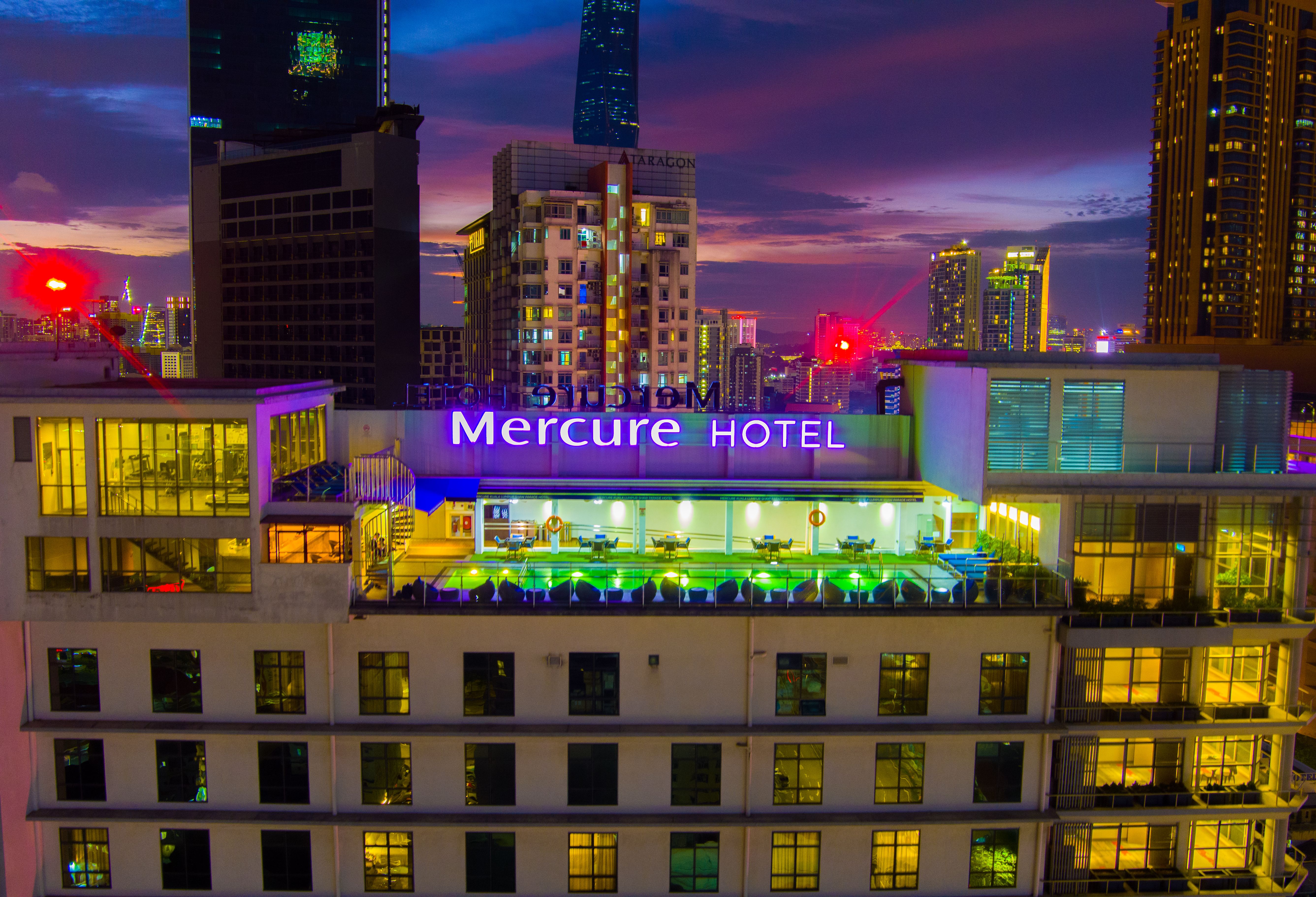 Mercure Shaw Parade hotel
