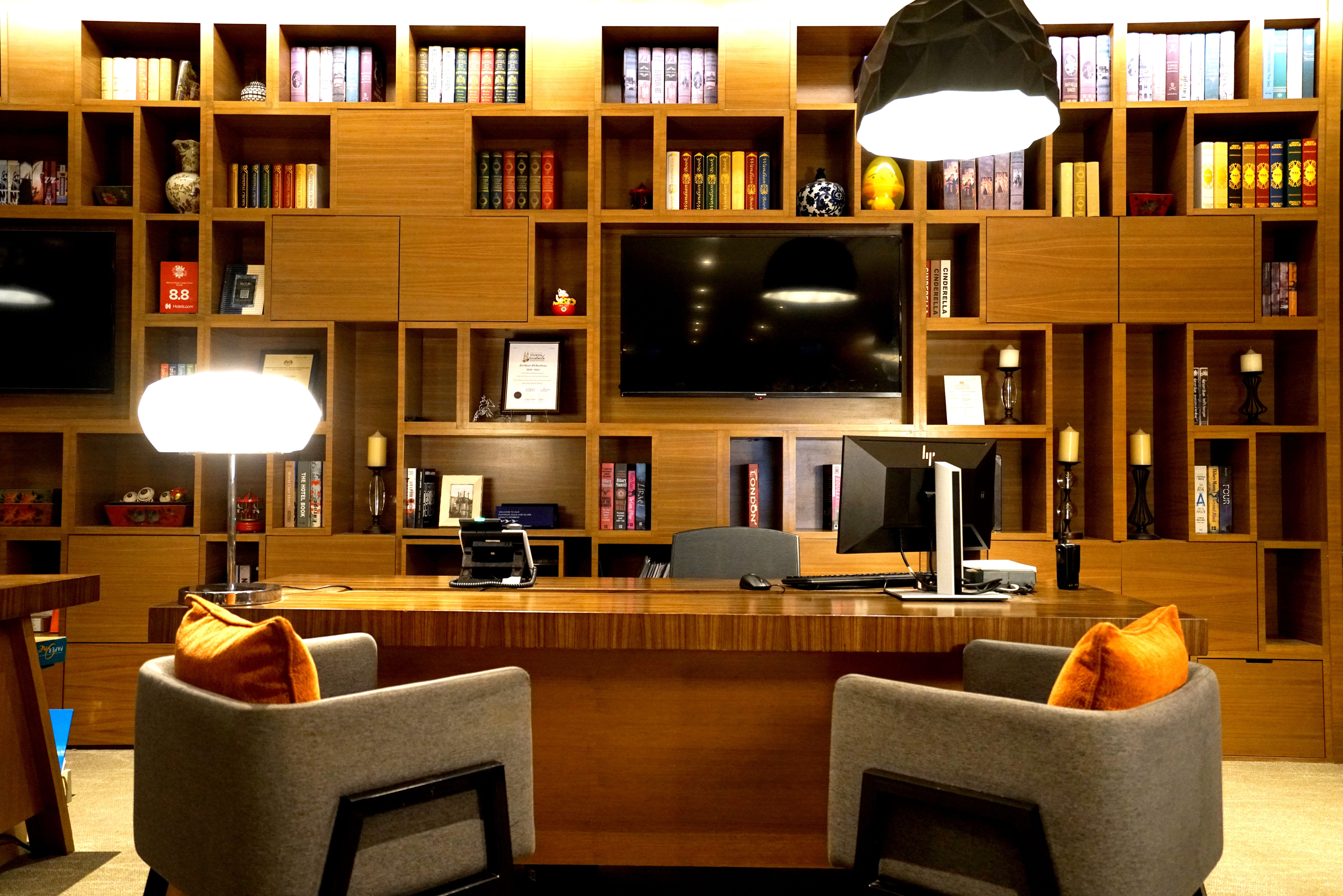 Lobby van het Mercure Shaw Parade