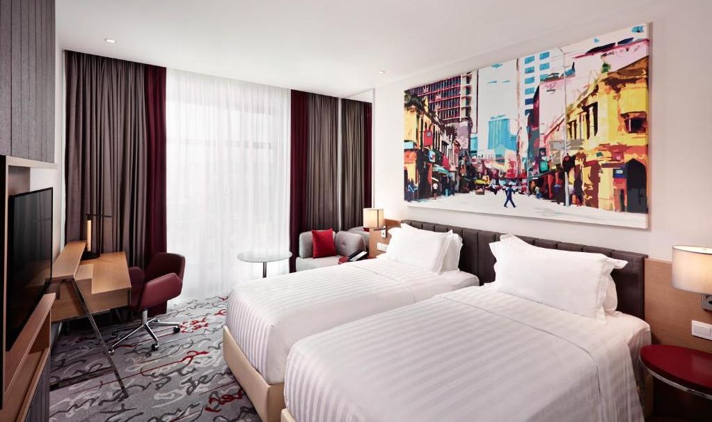 Classic kamer Mercure Shaw Parade