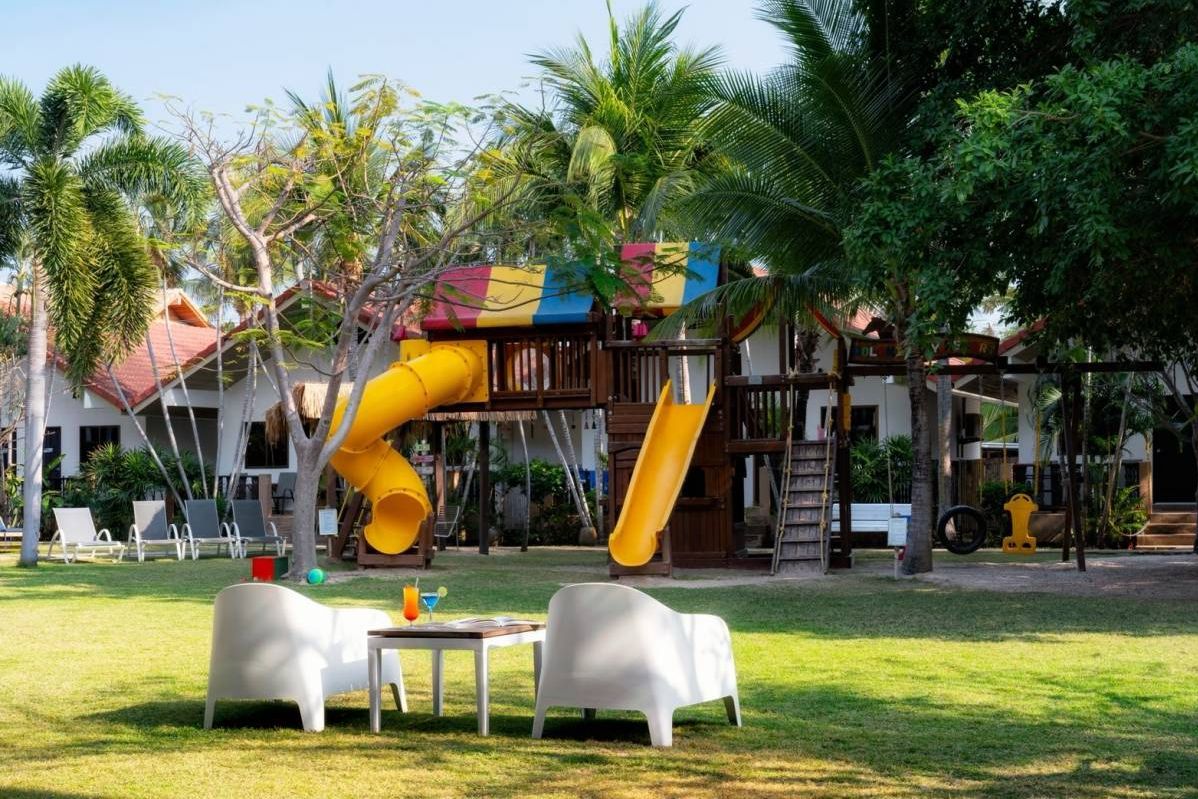 Speeltuin voor de kinderen