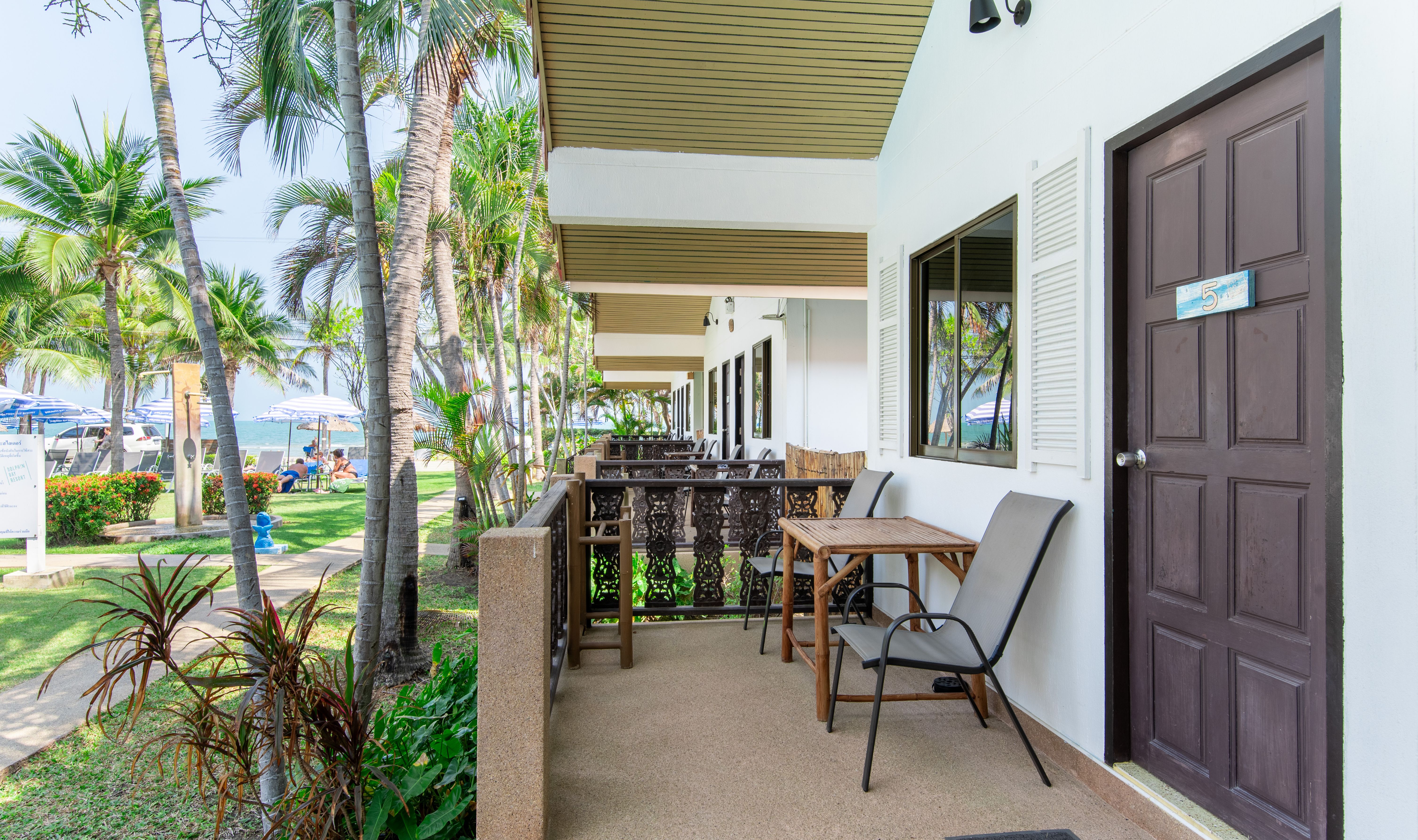 Bungelow kamer in Dolphin Bay Resort