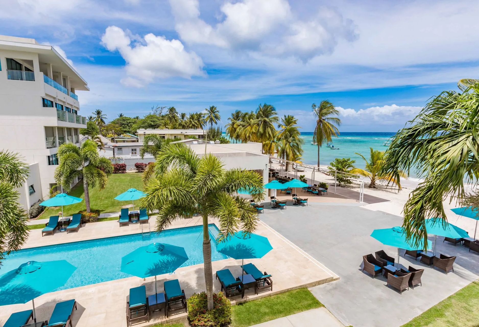 Barbados Zuidkust Christ Church The Sands Zwembad