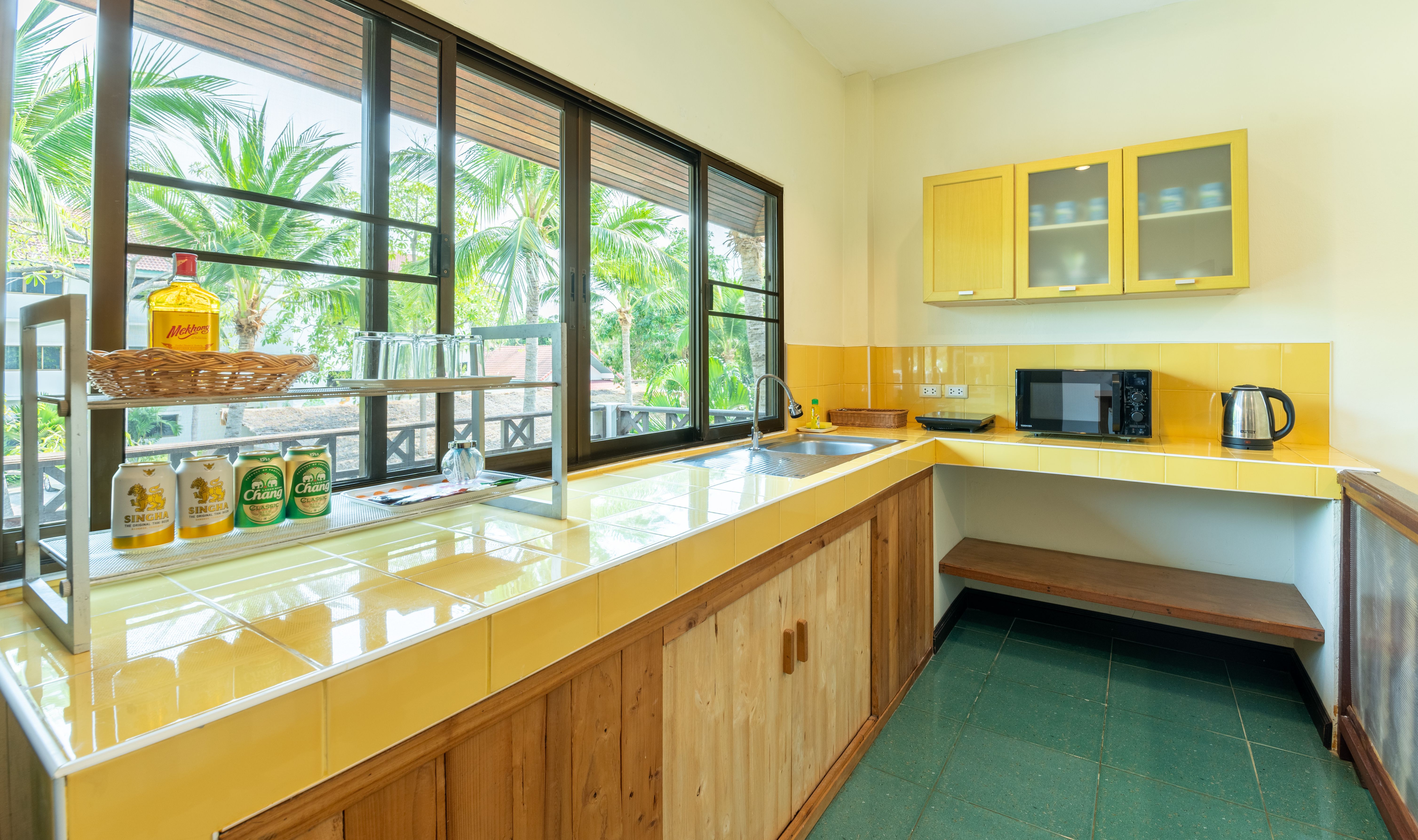 Three bedroom kamer keuken