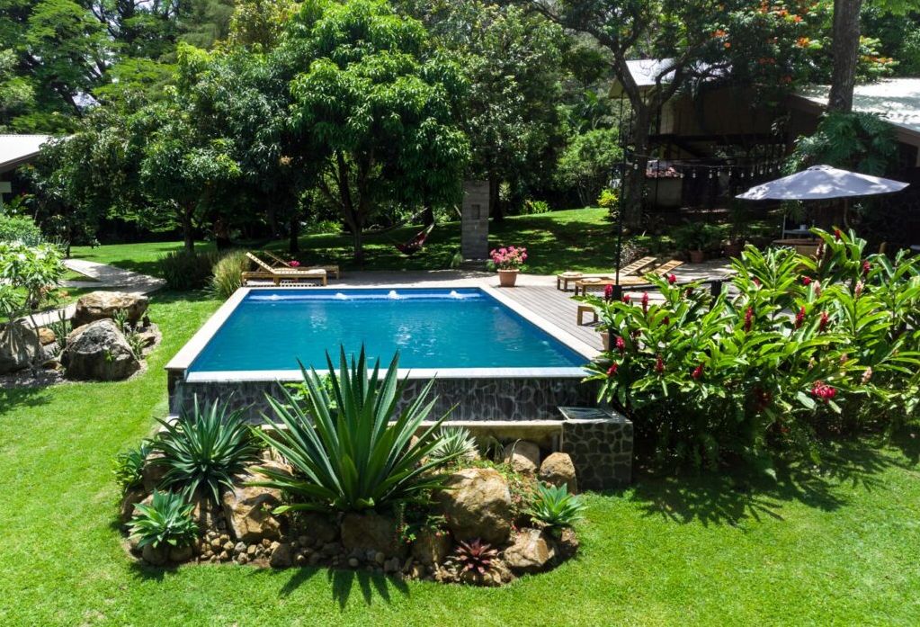 Costa Rica Alajuela Guacima Escondida Zwembad