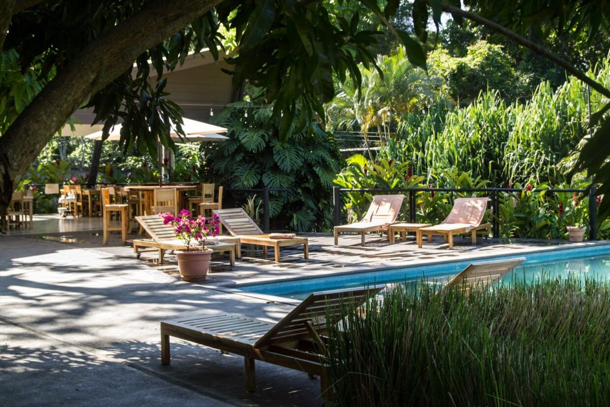 Costa Rica Alajuela Guacima Escondida Zwembad