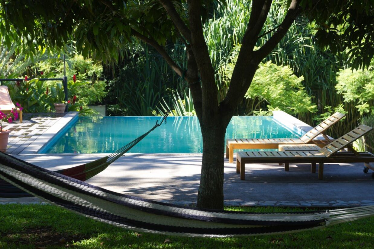 Costa Rica Alajuela Guacima Escondida Zwembad