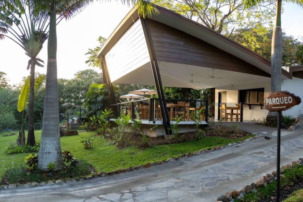 Costa Rica Alajuela Guacima Escondida Restaurant